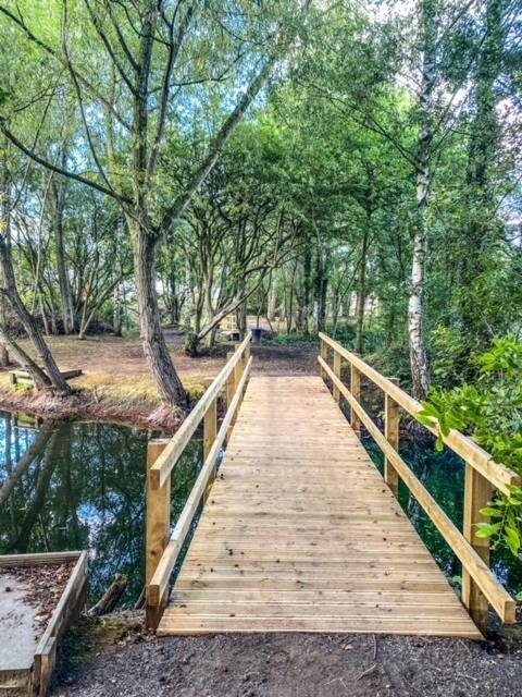 The Hygge Retreat At 7 Lakes Country Park, Lincolnshire Villa Crowle  Dış mekan fotoğraf